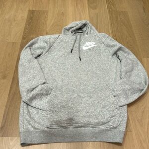 Nike gray sweatshirt